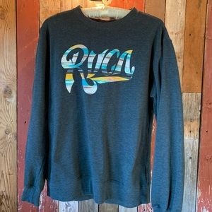 Authentic Men’s RVCA Sweater Size Medium